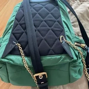 Burberry | Bags | 599 Burberry Backpack Green | Poshmark display picture 3